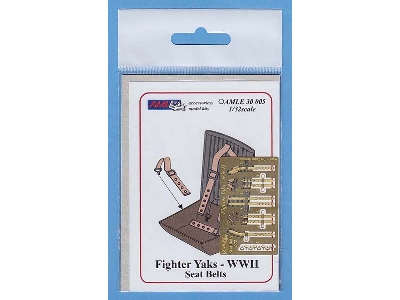Yaks Fighter Wwii Seatbelts - zdjęcie 1