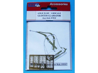 Gloster Gladiator Seatbelts - zdjęcie 1