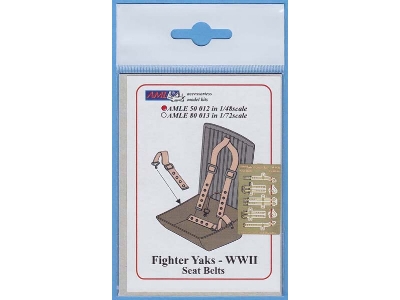 Soviet Wwii Fighters Yak Seatbelts - zdjęcie 1
