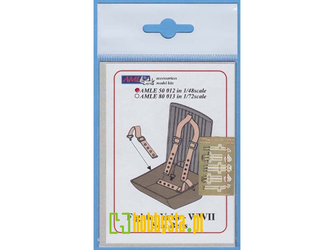 Soviet Wwii Fighters Yak Seatbelts - zdjęcie 1