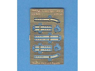 Soviet Wwii Fighters Yak Seatbelts - zdjęcie 2