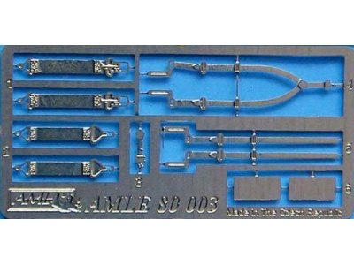 Usaf Wwii Seatbelts - Fighters - zdjęcie 2