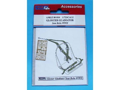 Gloster Gladiator Seatbelts - zdjęcie 1