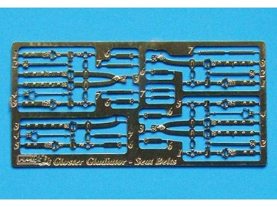 Gloster Gladiator Seatbelts - zdjęcie 4