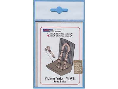 Fighter Yaks - Wwii Seat Belts - zdjęcie 1