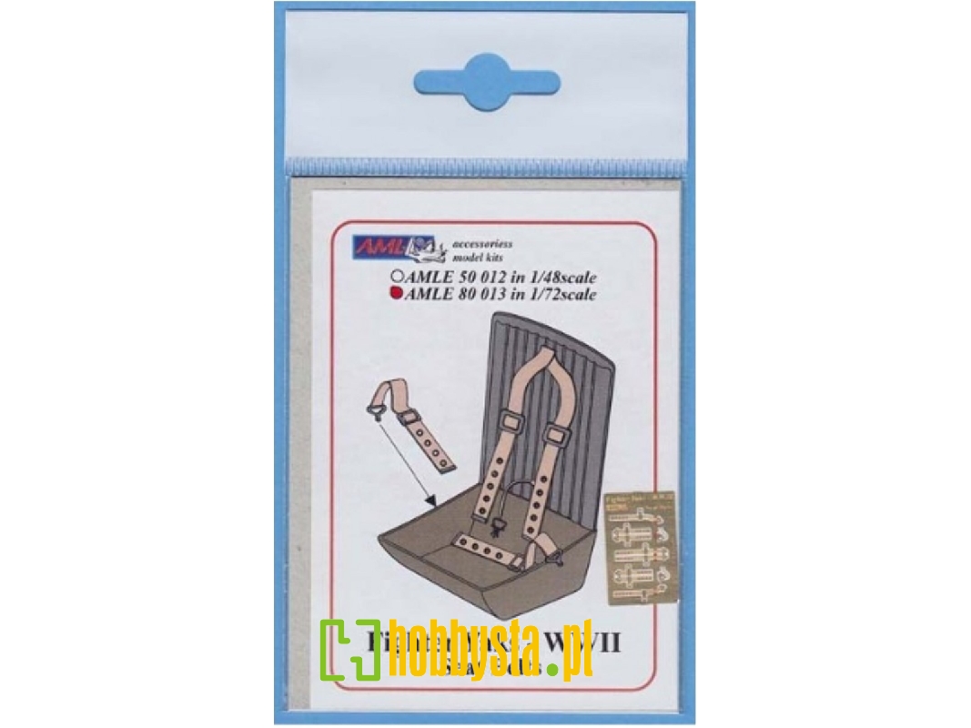 Fighter Yaks - Wwii Seat Belts - zdjęcie 1