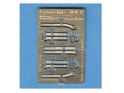 Fighter Yaks - Wwii Seat Belts - zdjęcie 2