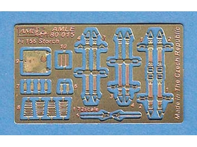 Fieseler Fi-156 C-3 'storch' - Seatbelts - zdjęcie 2