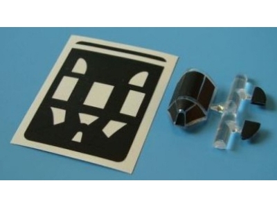 Lavochkin La-5 - Canopy And Paint Mask (Designed To Be Used With Aml Kits) - zdjęcie 1