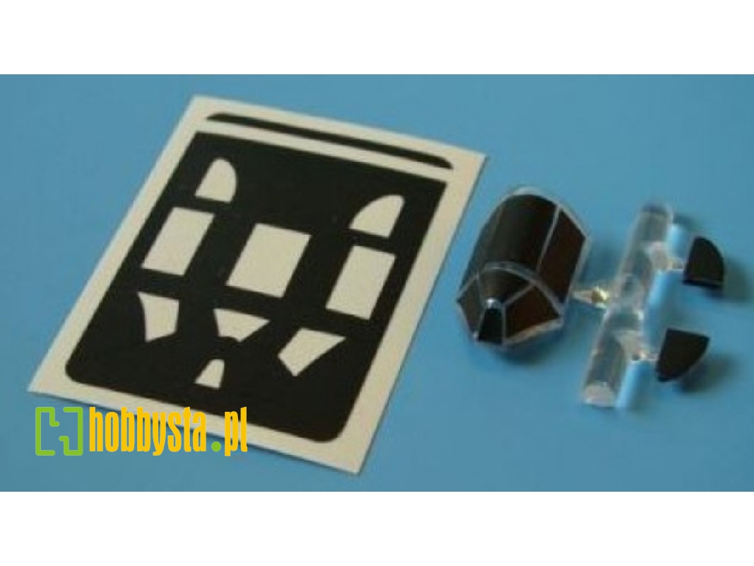 Lavochkin La-5 - Canopy And Paint Mask (Designed To Be Used With Aml Kits) - zdjęcie 1