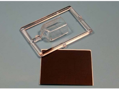 Siebel Si 202 - Canopy And Paint Masks (For Aml Kits) - zdjęcie 1