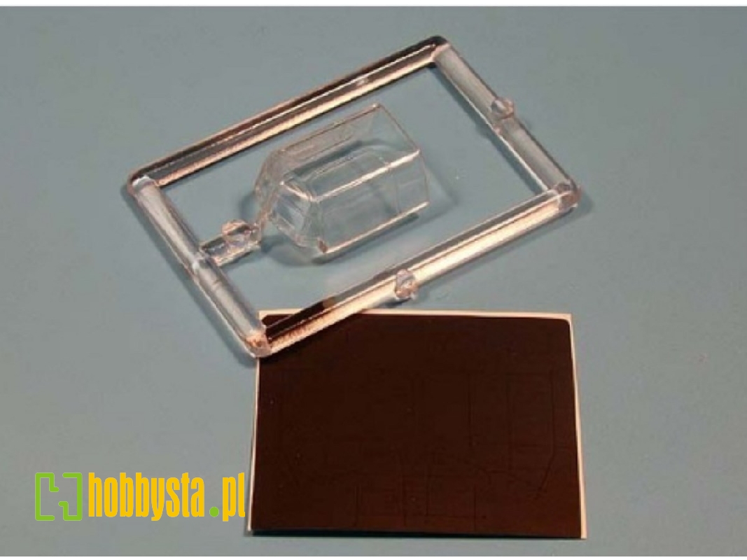 Siebel Si 202 - Canopy And Paint Masks (For Aml Kits) - zdjęcie 1