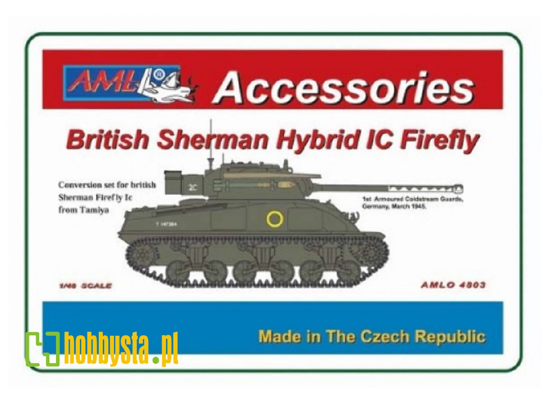 British Sherman Firefly Ic Hybrid With 3 Inch Rockets 60 Lb - Conversion Set For Tamiya British Sherman Ic Firefly - zdjęcie 1 British Sherman Firefly Ic Hybrid With 3 Inch Rockets 60 Lb - Conversion Set For Tamiya British Sherman Ic Firefly - zdjęcie 1