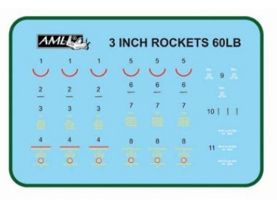 British Sherman Firefly Ic Hybrid With 3 Inch Rockets 60 Lb - Conversion Set For Tamiya British Sherman Ic Firefly - zdjęcie 5