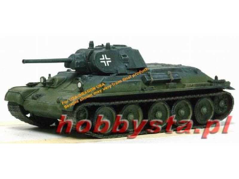German T-34/76 Mod. 1941, 6th Pz. Division - zdjęcie 1 German T-34/76 Mod. 1941, 6th Pz. Division - zdjęcie 1