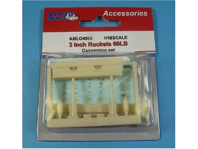 3 Inch Rockets 60lb - Conversion Set - zdjęcie 1