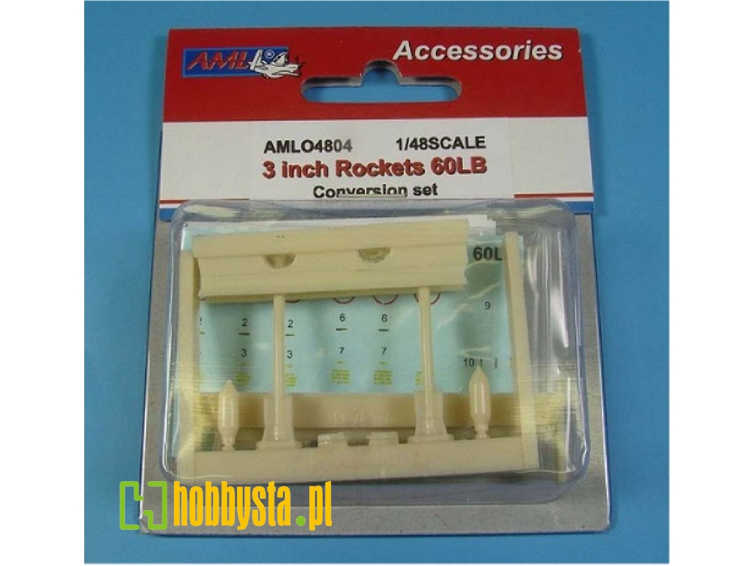 3 Inch Rockets 60lb - Conversion Set - zdjęcie 1 3 Inch Rockets 60lb - Conversion Set - zdjęcie 1