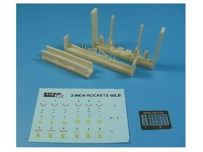 3 Inch Rockets 60lb - Conversion Set - zdjęcie 2
