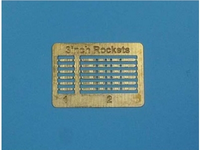 3 Inch Rockets 60lb - Conversion Set - zdjęcie 3