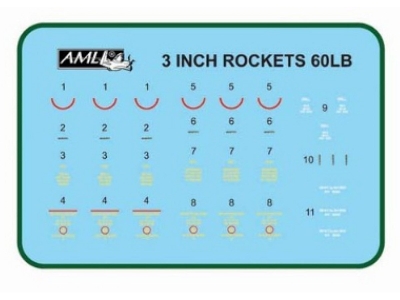 3 Inch Rockets 60lb - Conversion Set - zdjęcie 6