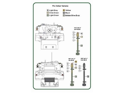 3 Inch Rockets 60lb - Conversion Set - zdjęcie 7