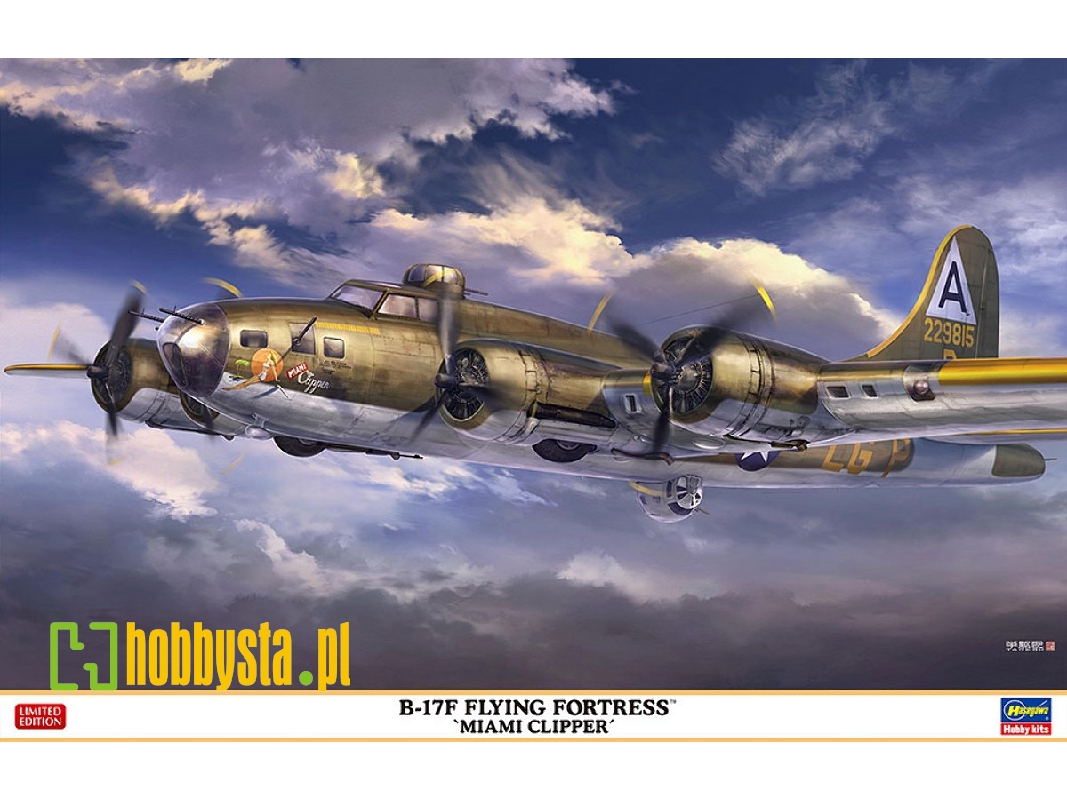Boeing B-17 F Flying Fortress 'miami Clipper' - zdjęcie 1 Boeing B-17 F Flying Fortress 'miami Clipper' - zdjęcie 1