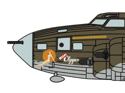 Boeing B-17 F Flying Fortress 'miami Clipper' - zdjęcie 3