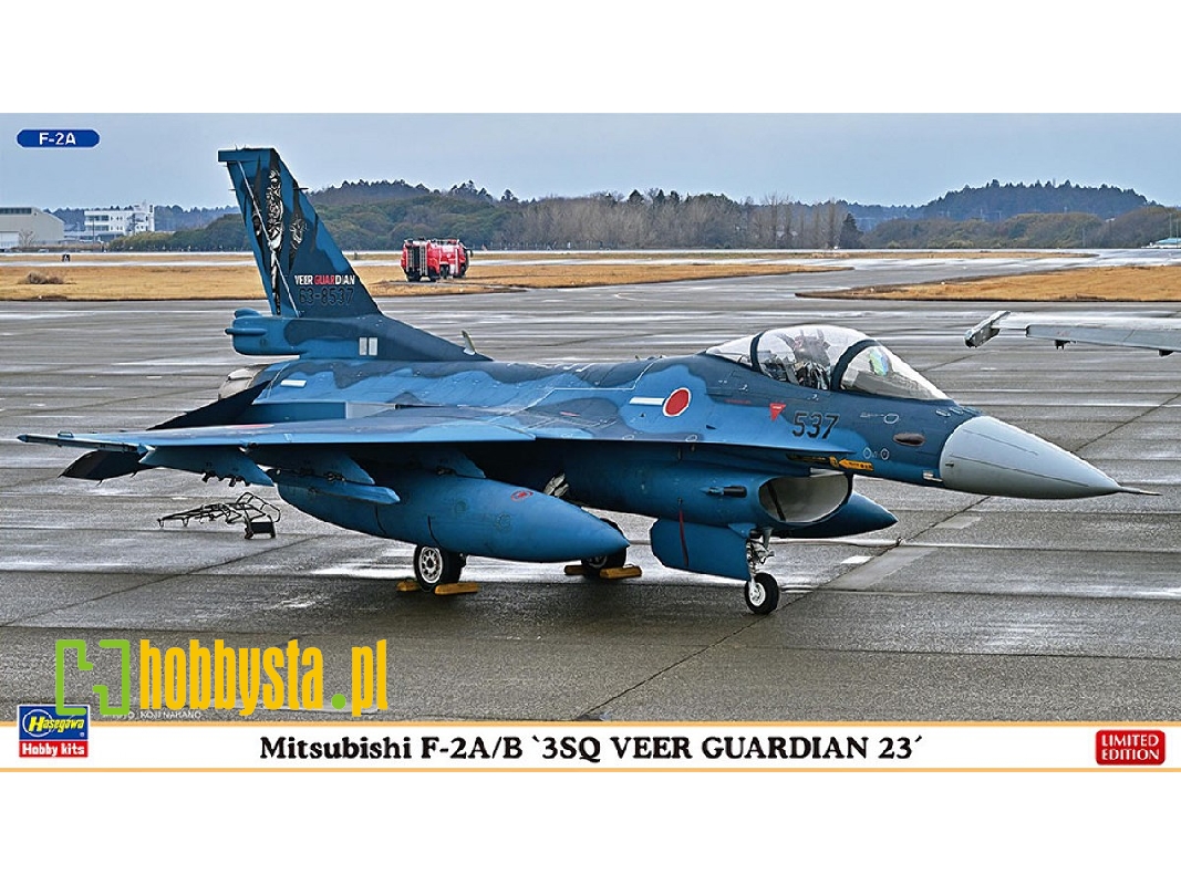 Mitsubishi F-2 A/B - '3 Sq Veer Guardian 23' - zdjęcie 1