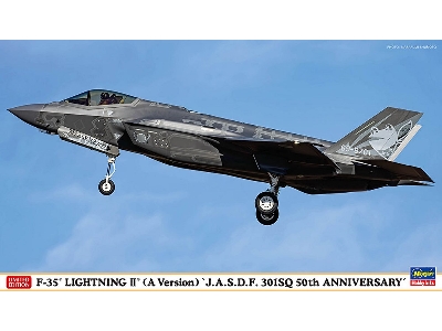 Lockheed Martin F-35 A Lightning Ii - Jasdf 301sq 50h Annversary - zdjęcie 1