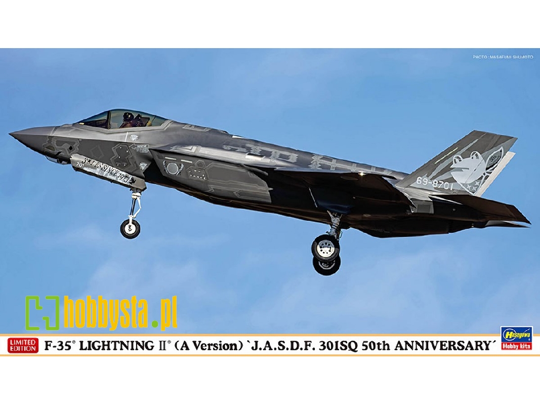 Lockheed Martin F-35 A Lightning Ii - Jasdf 301sq 50h Annversary - zdjęcie 1 Lockheed Martin F-35 A Lightning Ii - Jasdf 301sq 50h Annversary - zdjęcie 1