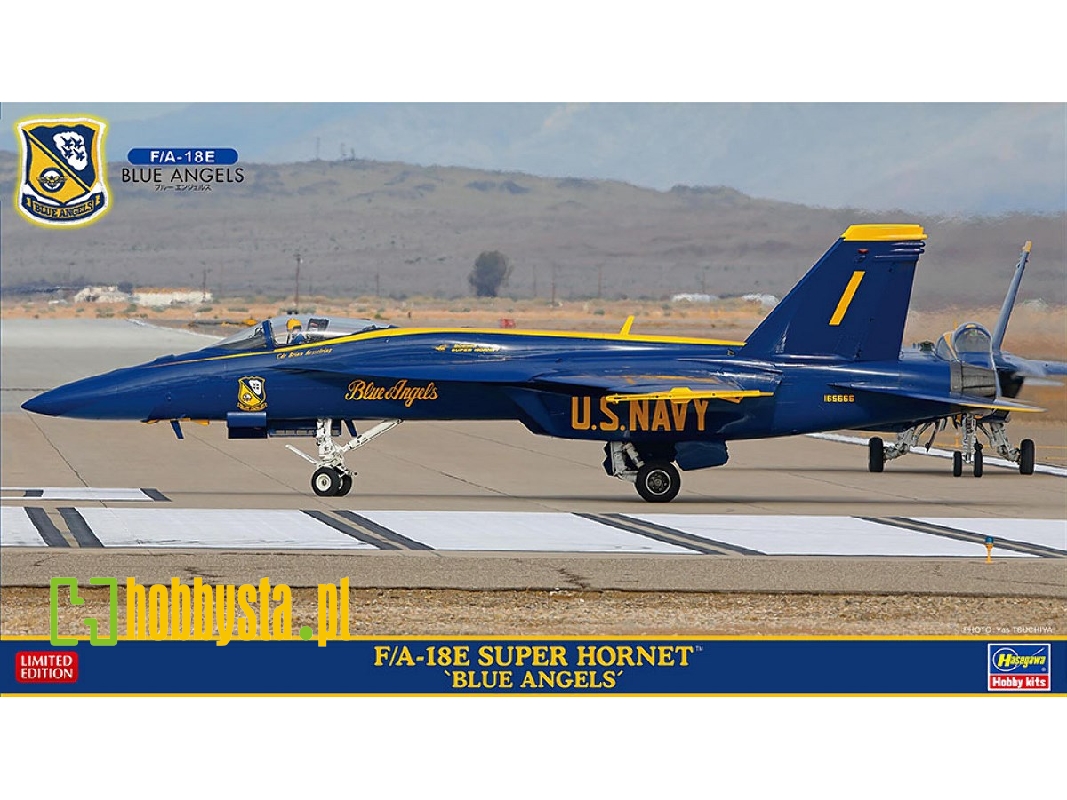 Boeing F/A-18 E Super Hornet - 'blue Angels' - zdjęcie 1 Boeing F/A-18 E Super Hornet - 'blue Angels' - zdjęcie 1