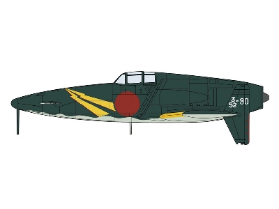 Kyushu J7w2 Interceptor Fighter Shindenkai - 352nd Flying Group - zdjęcie 2
