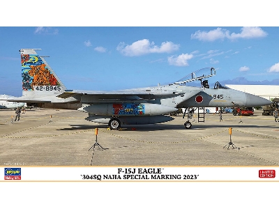 Mcdonnell Douglas F-15 J Eagle - '304 Sq Naha Special Marking 2024' - zdjęcie 1