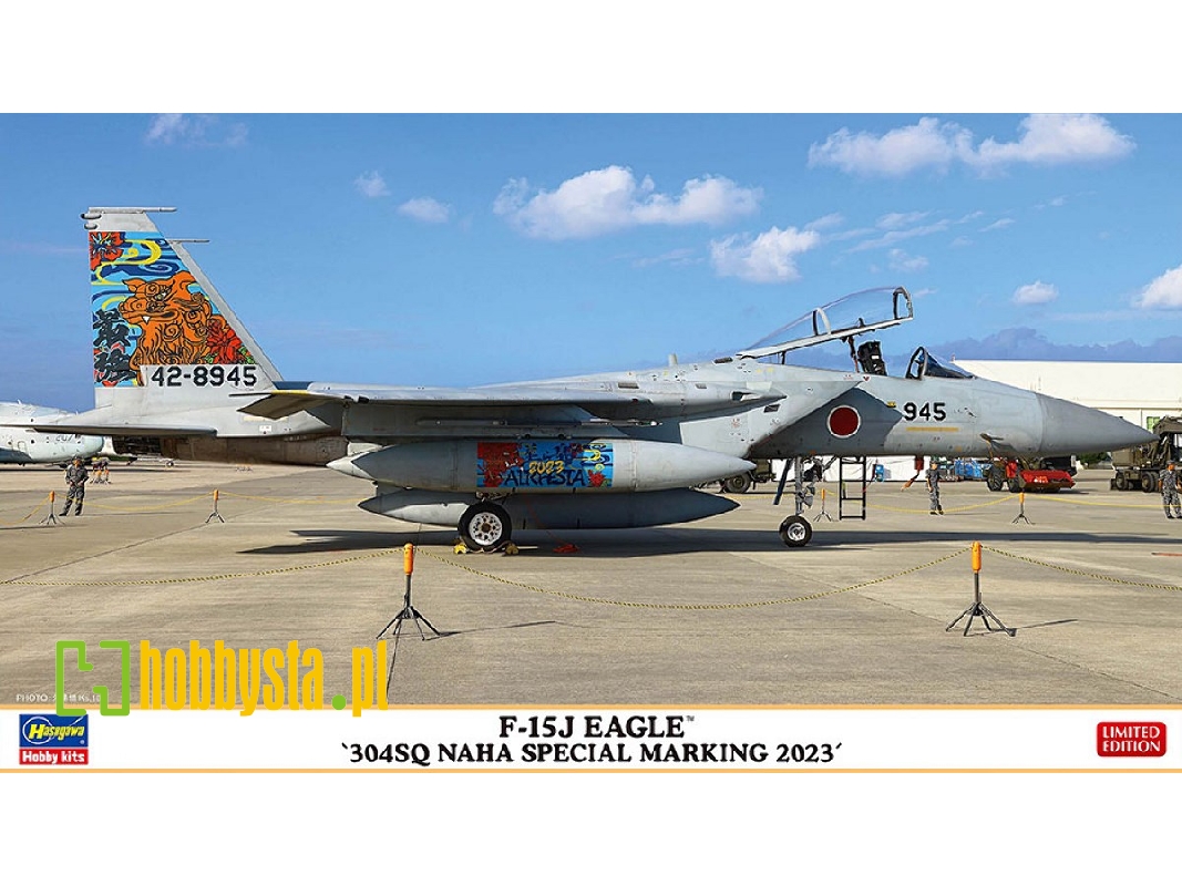 Mcdonnell Douglas F-15 J Eagle - '304 Sq Naha Special Marking 2024' - zdjęcie 1