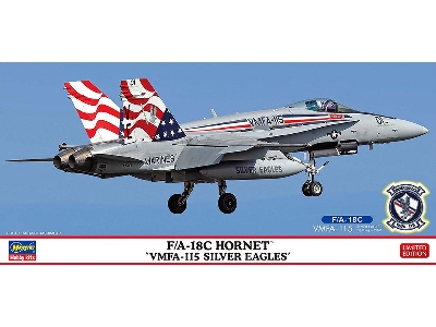 Mcdonnell Douglas F/A-18 C Hornet - 'vmfa-115 Silver Eagles' - zdjęcie 1