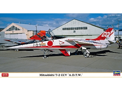 Mitsubishi T-2 Ccv 'a.D.T.W.' - zdjęcie 1