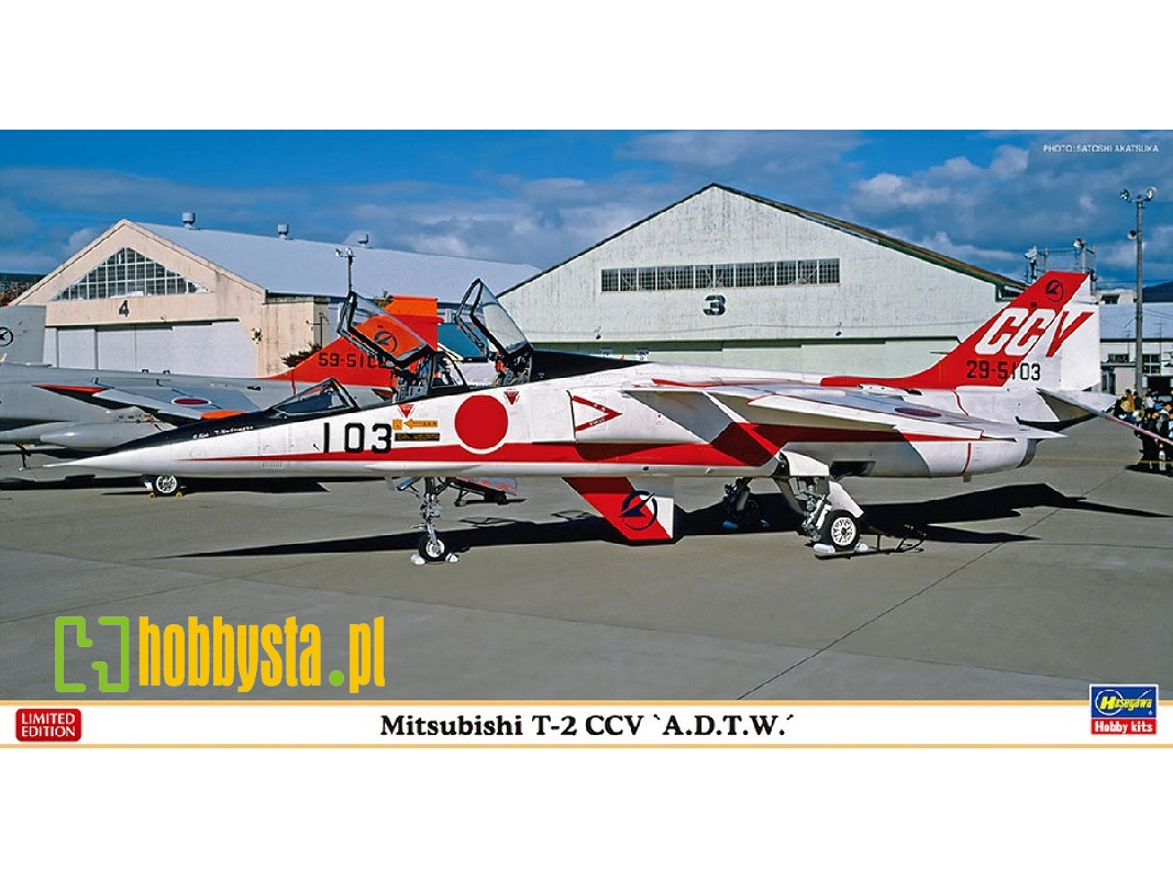 Mitsubishi T-2 Ccv 'a.D.T.W.' - zdjęcie 1