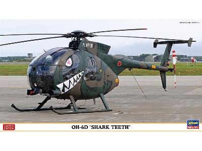 Hughes Oh-6 D 'shark Teeth' - zdjęcie 1
