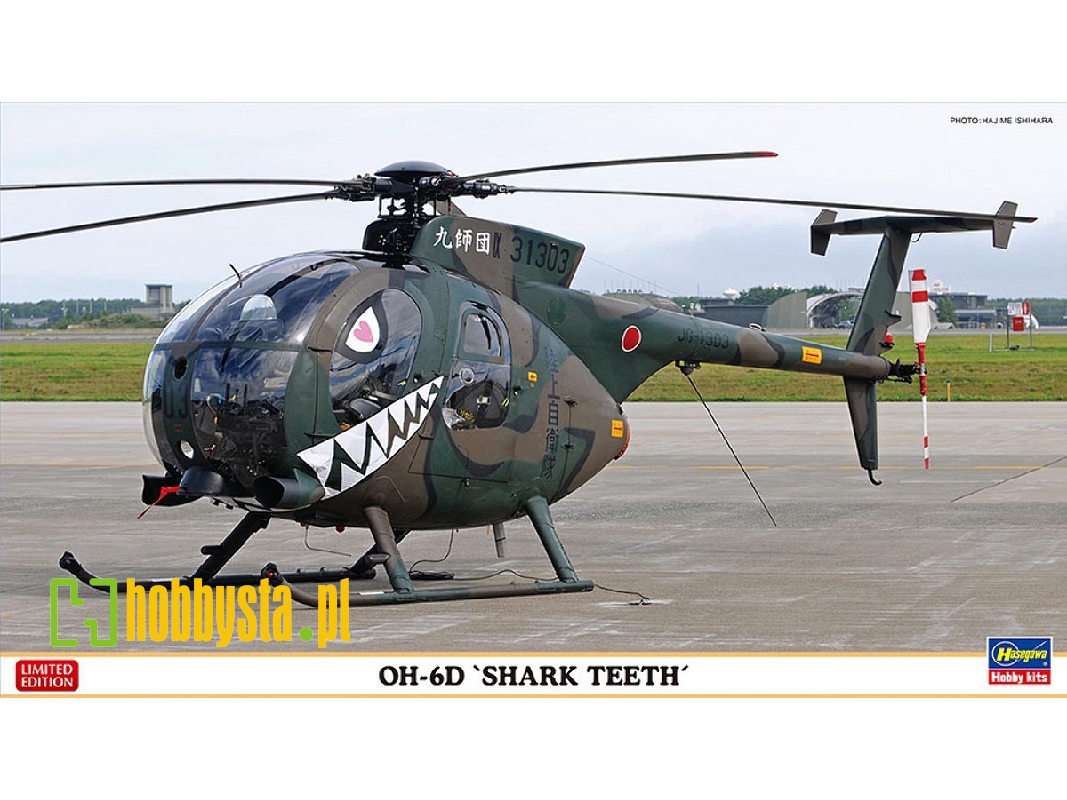 Hughes Oh-6 D 'shark Teeth' - zdjęcie 1 Hughes Oh-6 D 'shark Teeth' - zdjęcie 1