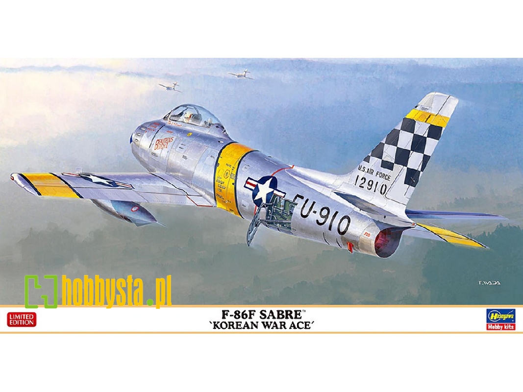 North American F-86 F Sabre 'korean War Ace' - zdjęcie 1 North American F-86 F Sabre 'korean War Ace' - zdjęcie 1