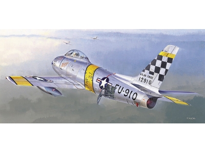 North American F-86 F Sabre 'korean War Ace' - zdjęcie 2