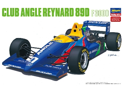 Club Angle Reynard 89d F3000 - zdjęcie 1