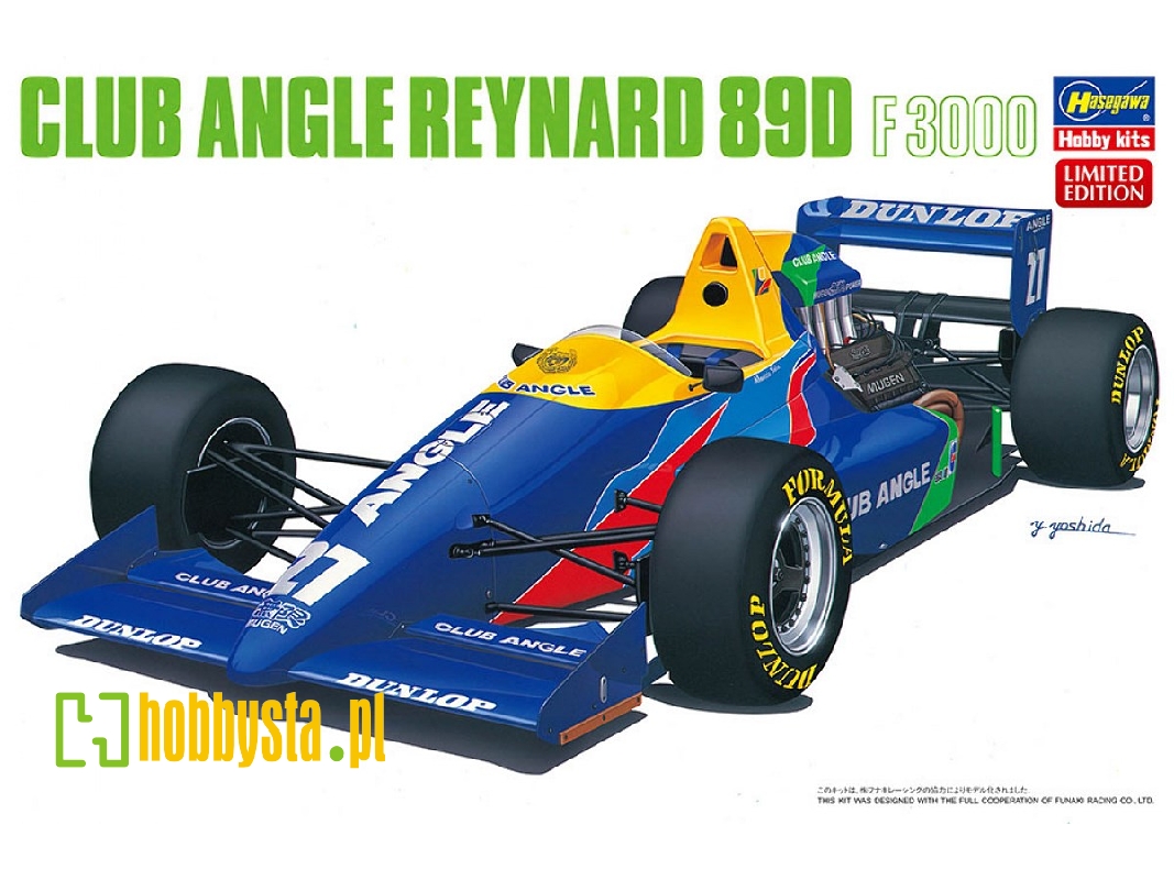 Club Angle Reynard 89d F3000 - zdjęcie 1 Club Angle Reynard 89d F3000 - zdjęcie 1