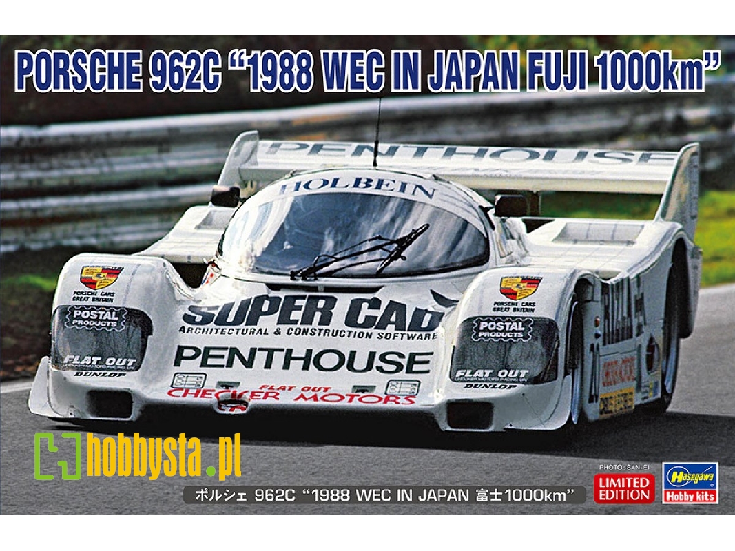 Porsche 962c "1988 Wec In Japan Fuji 1000 Km" - zdjęcie 1 Porsche 962c "1988 Wec In Japan Fuji 1000 Km" - zdjęcie 1
