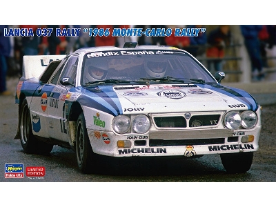 Lancia 037 Rally "1986 Monte-carlo Rally" - zdjęcie 1