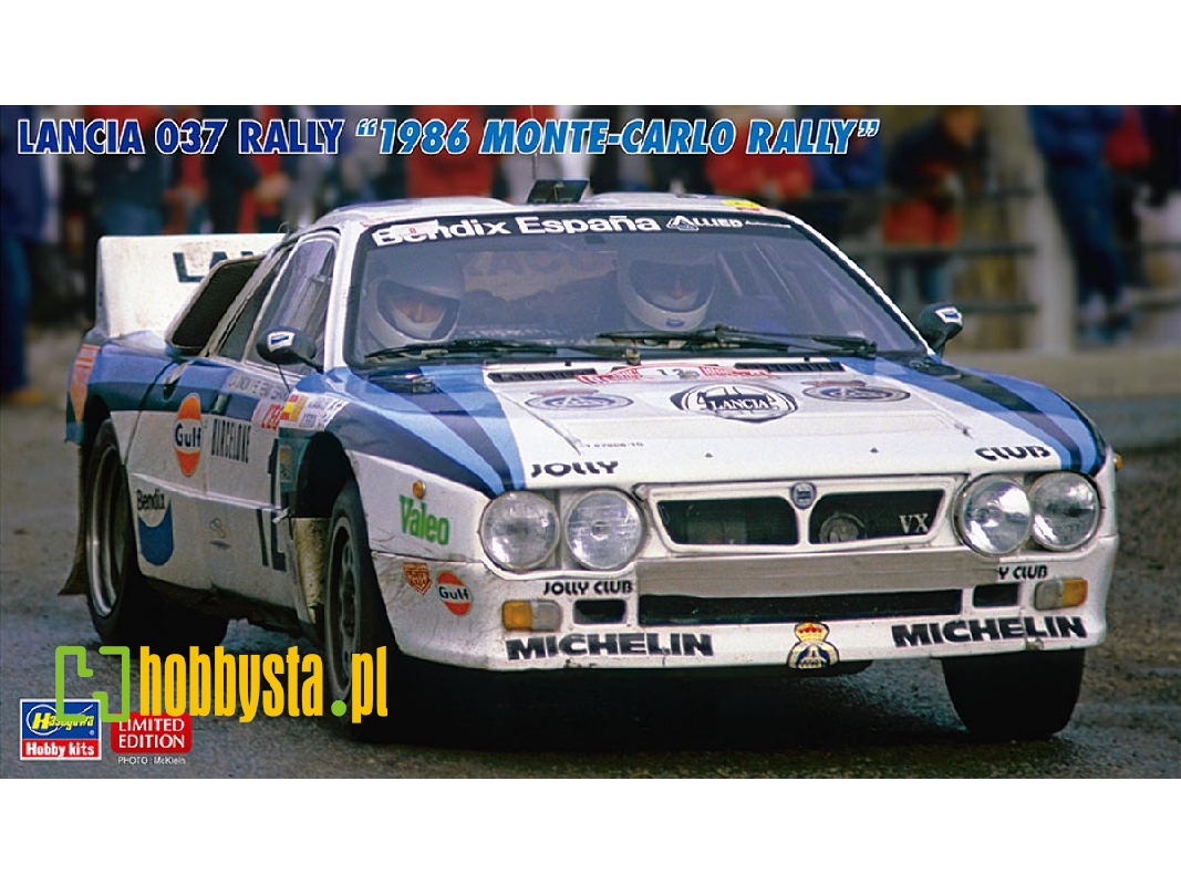 Lancia 037 Rally "1986 Monte-carlo Rally" - zdjęcie 1 Lancia 037 Rally "1986 Monte-carlo Rally" - zdjęcie 1