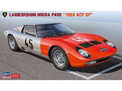 Lamborghini Miura P400 "1968 Acp Gp" - zdjęcie 1