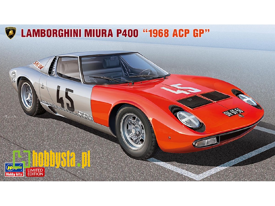 Lamborghini Miura P400 "1968 Acp Gp" - zdjęcie 1 Lamborghini Miura P400 "1968 Acp Gp" - zdjęcie 1