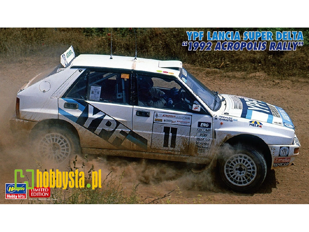Ypf Lancia Super Delta "1992 Acropolis Rally" - zdjęcie 1 Ypf Lancia Super Delta "1992 Acropolis Rally" - zdjęcie 1