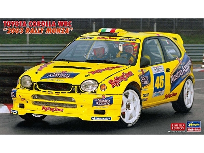 Toyota Corolla Wrc - "2003 Rally Monza" - zdjęcie 1